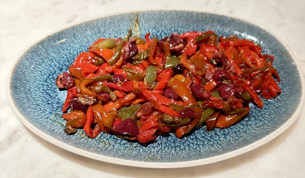 neapolitan sautéed red pepper