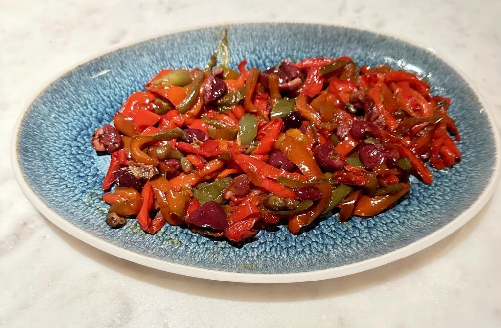 Sauteed Bell Peppers