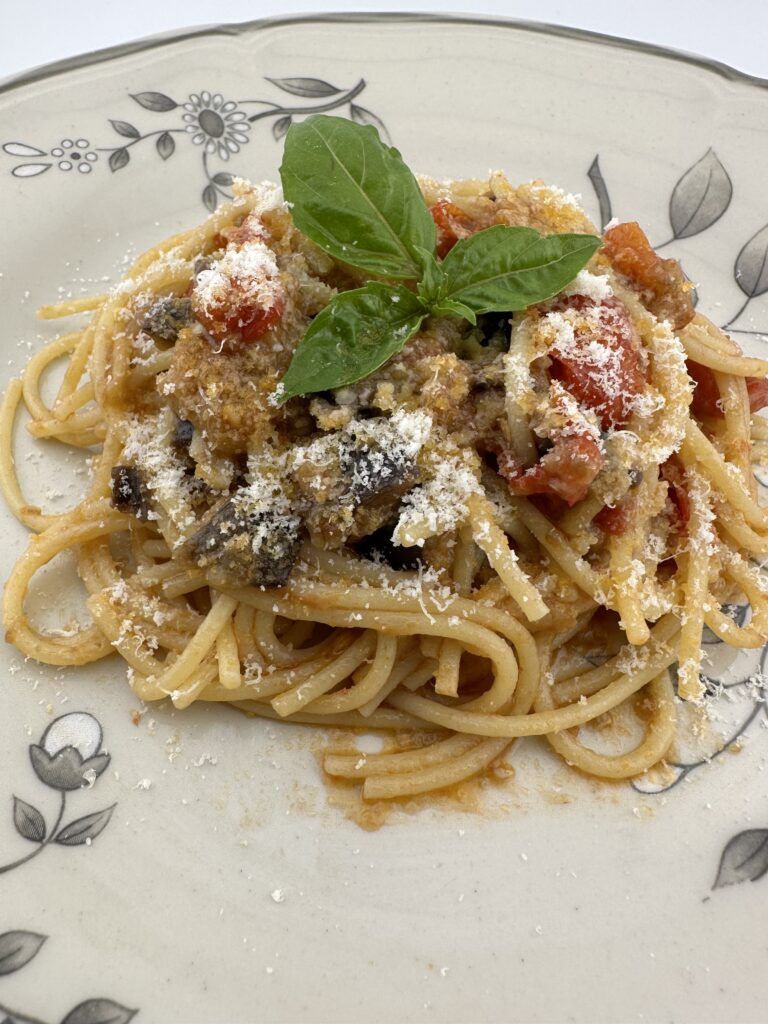 Spaghetti alla Siciliana