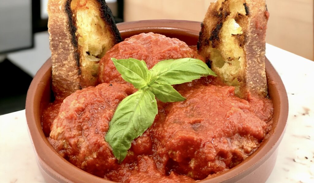 Italian meatballs