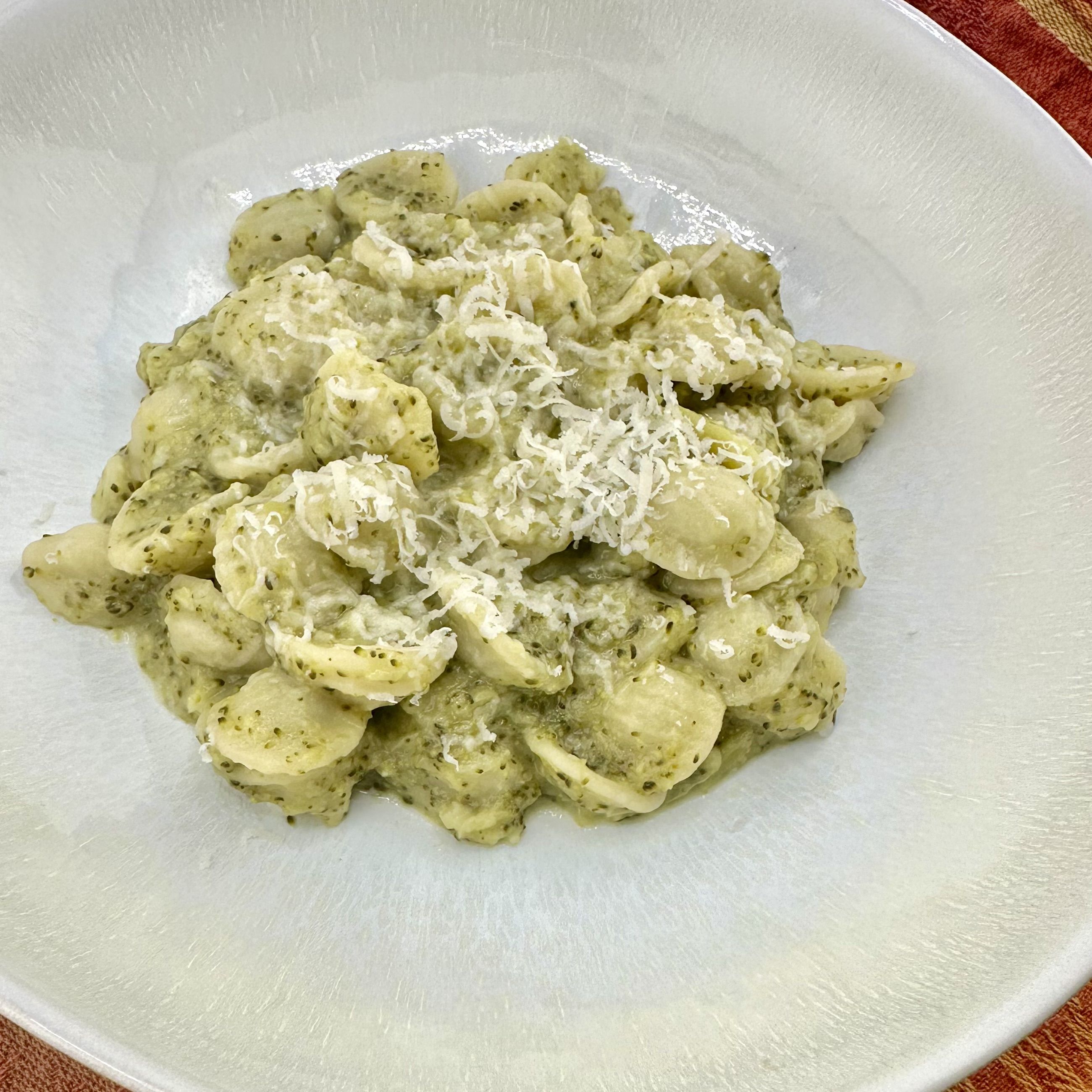 Orecchiette pasta with Broccoli