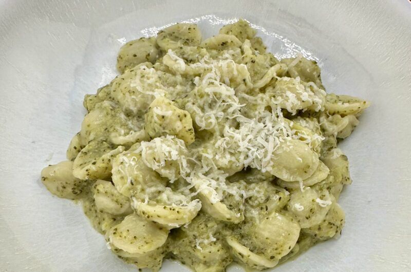 Orecchiette pasta with Broccoli