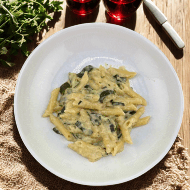 Creamy Pasta with Zucchini