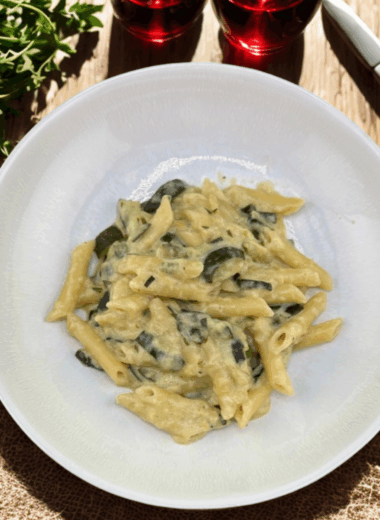 Creamy Pasta with Zucchini