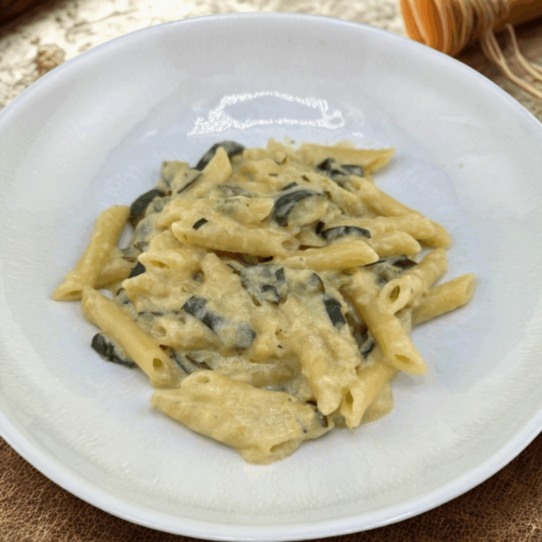 Creamy Zucchini Pasta