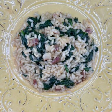 Spinach Risotto