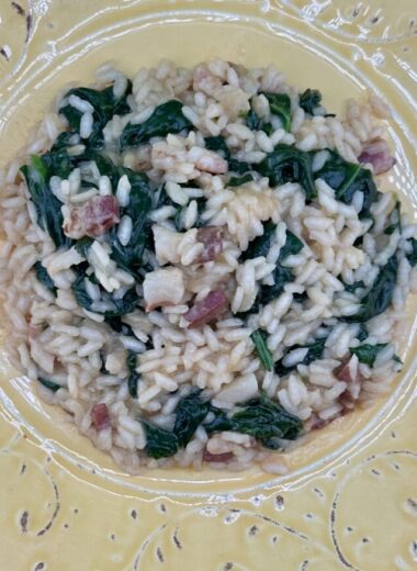 Spinach Risotto
