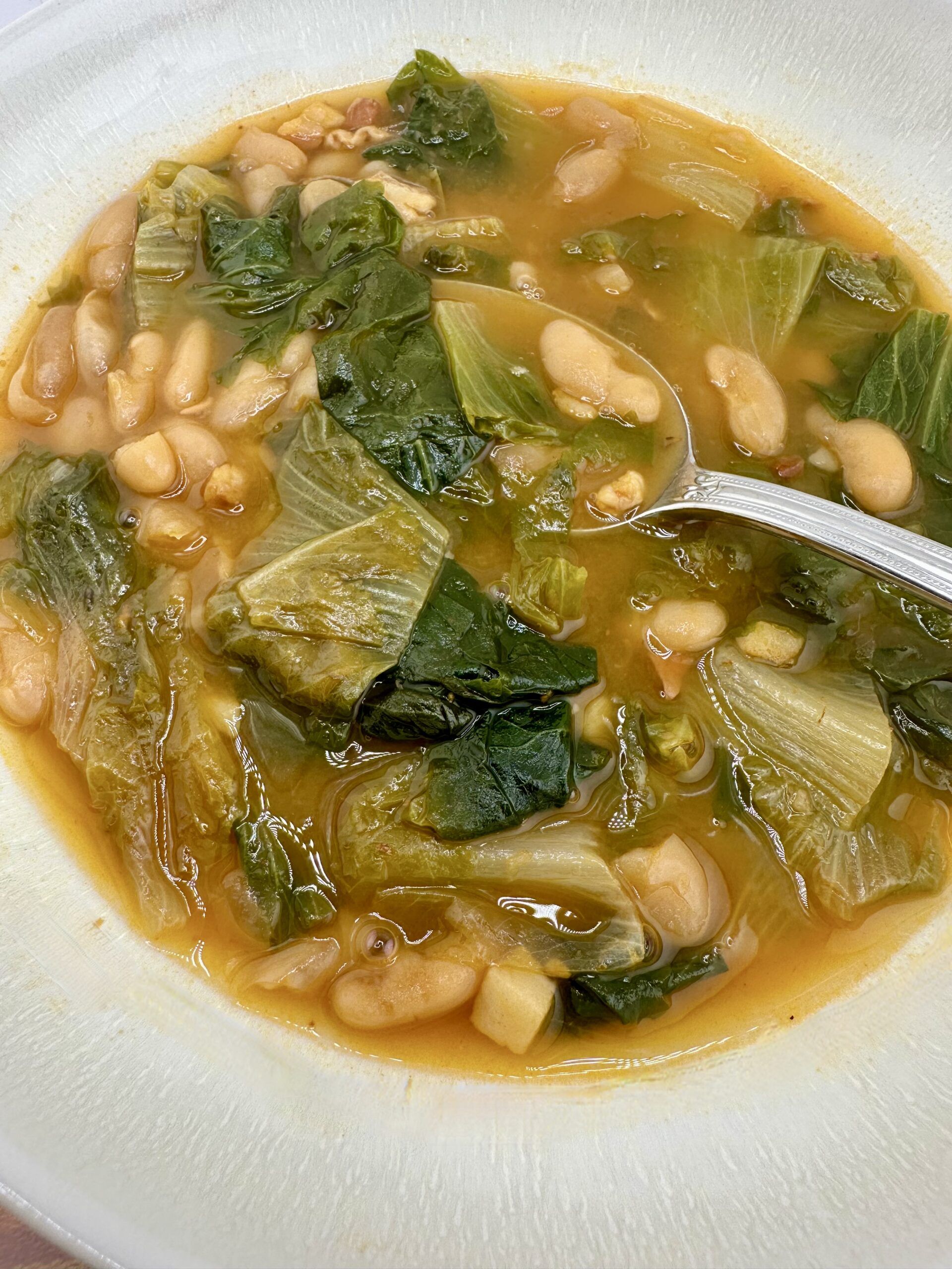 Instant Pot Escarole and Beans Soup