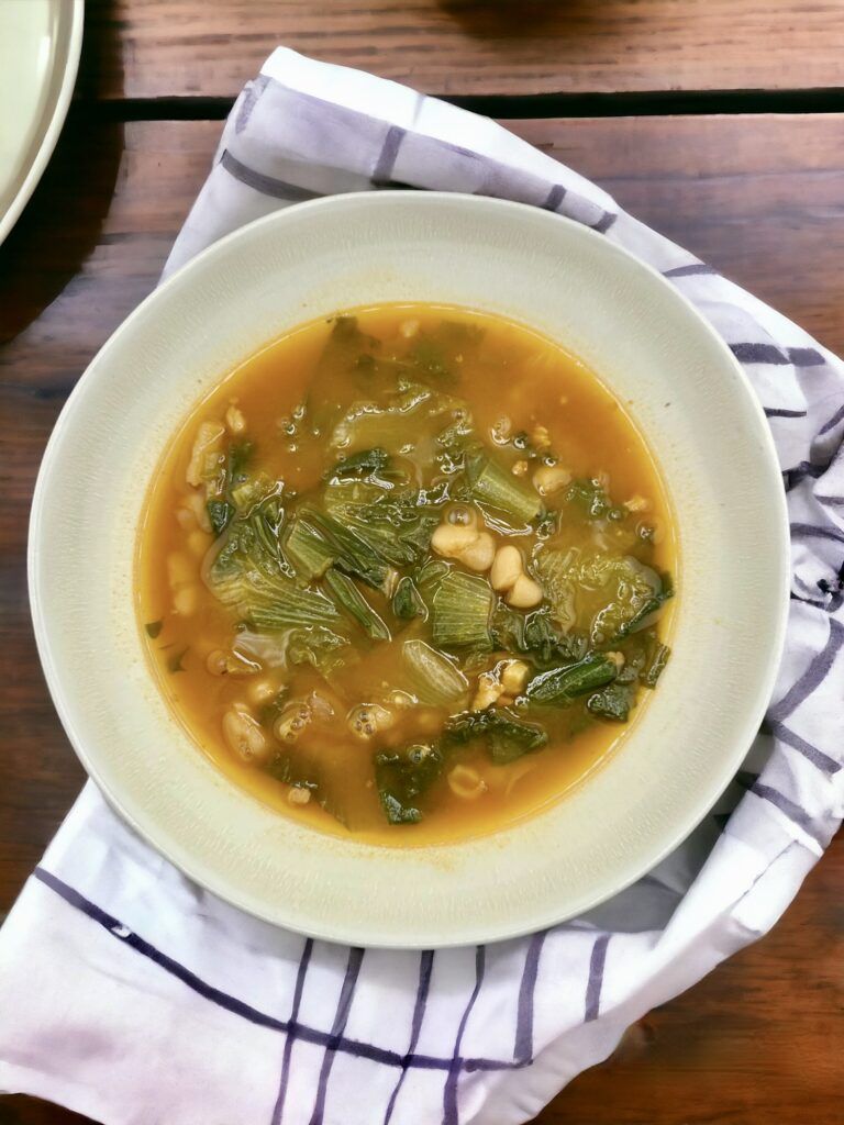 Escarole Beans soups
