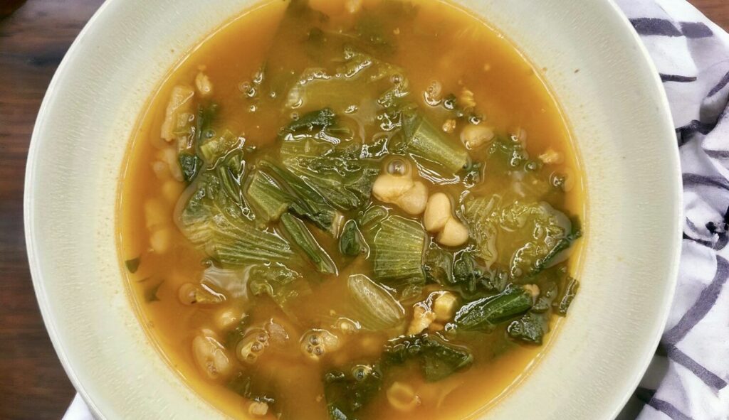 Instant Pot Escarole and Bean