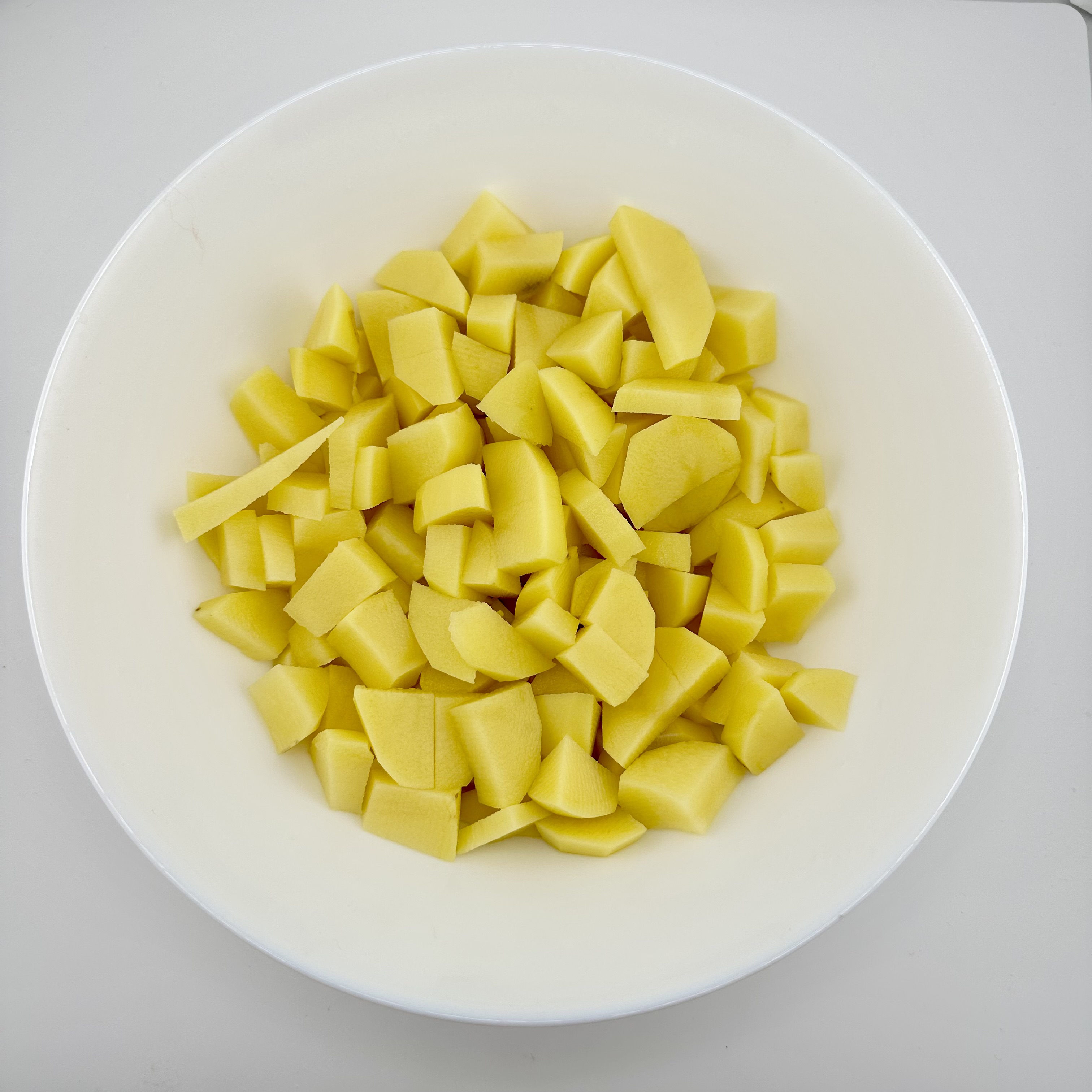 Diced Potatoes