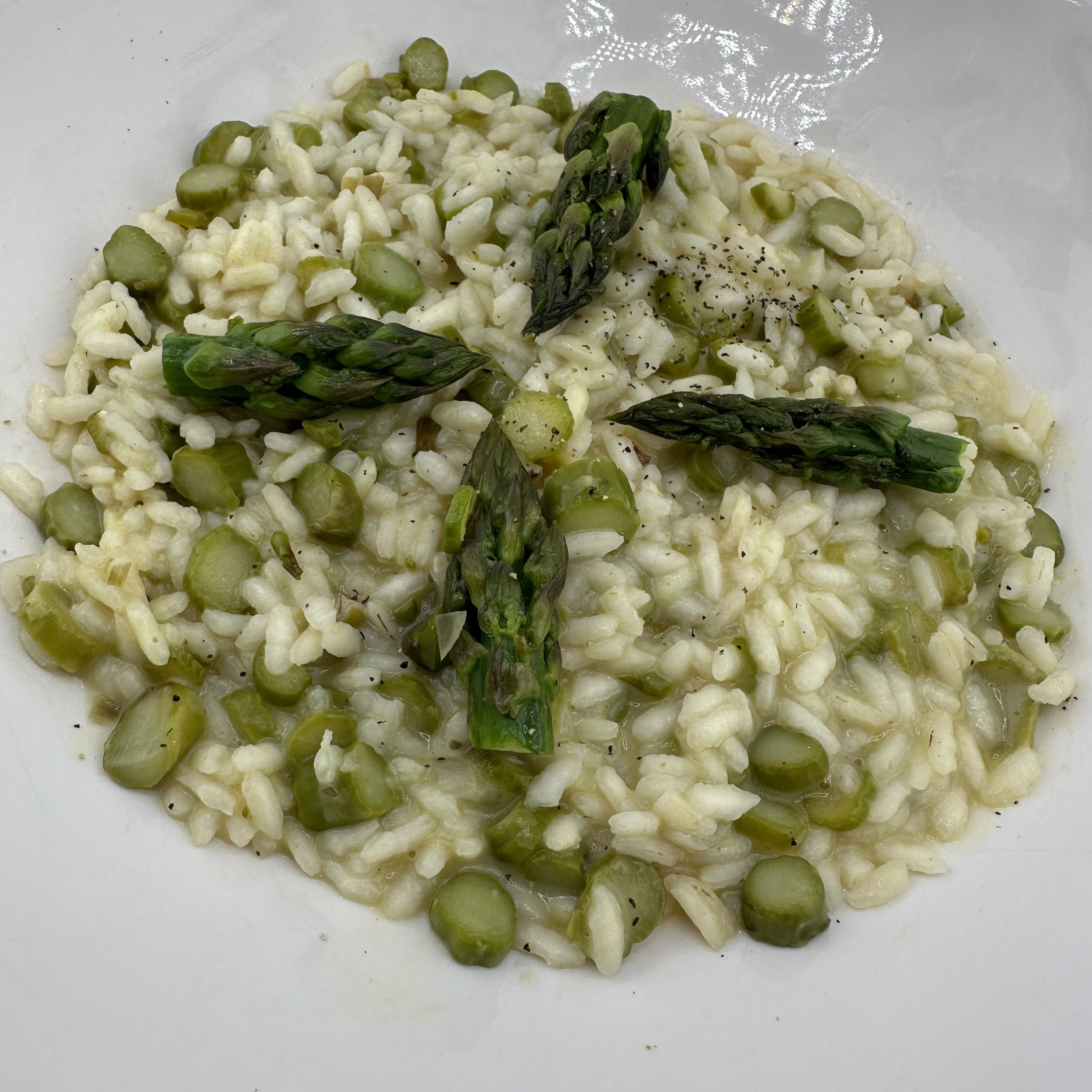 Asparagus Risotto