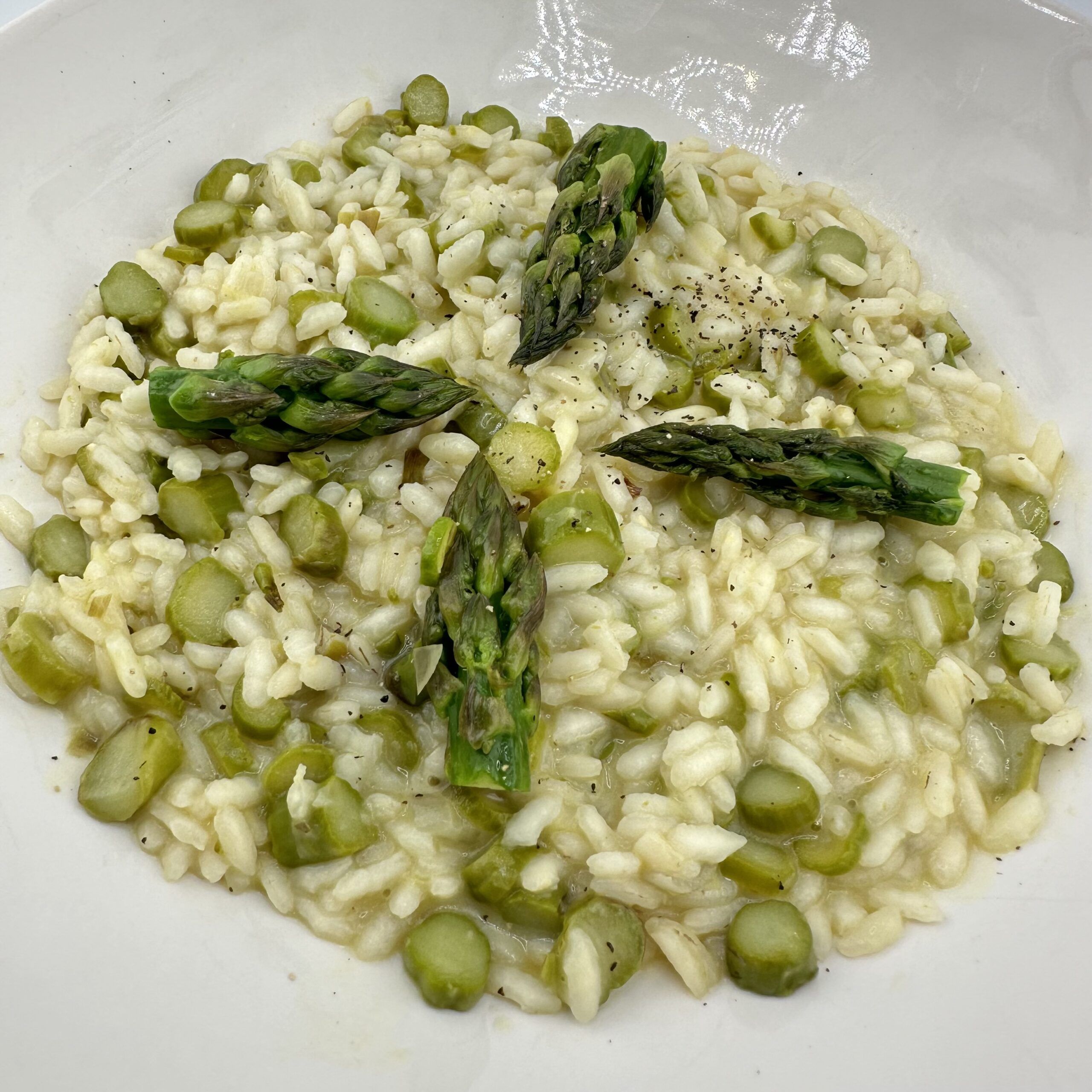 Asparagus Risotto