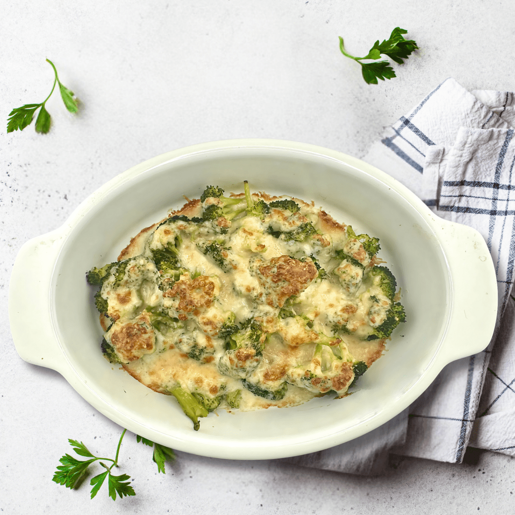 Easy Creamy Broccoli Casserole 