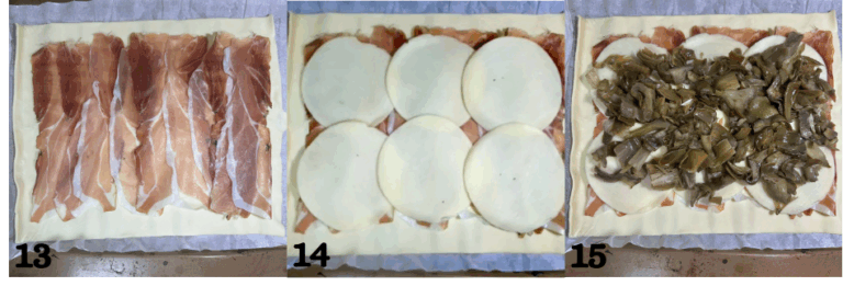 Recipe STeps