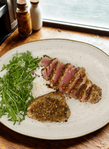 Tuna Steak Recipe