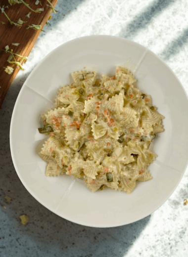 Zucchini and Salmon Pasta