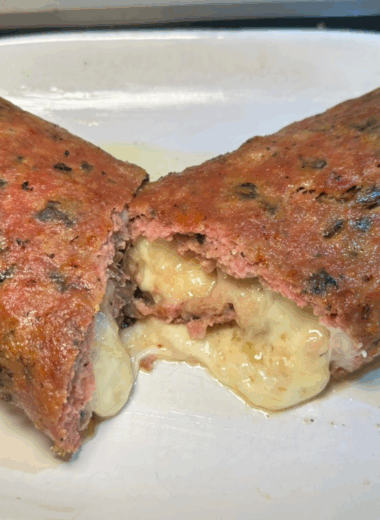 Meatloaf with Mushrooms