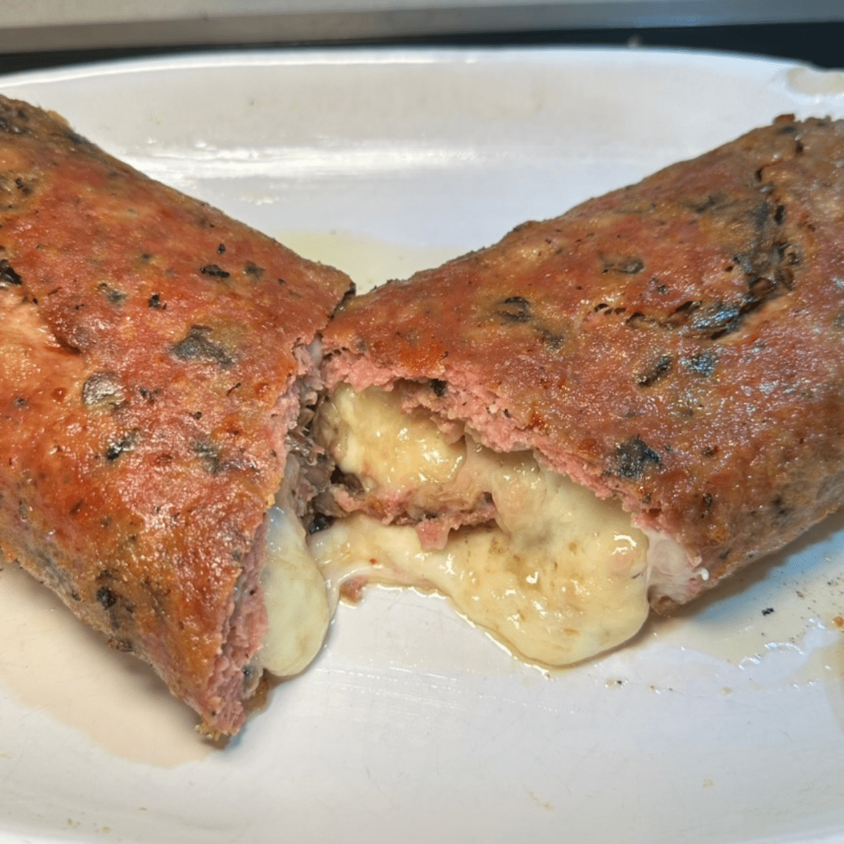 Meatloaf with Mushrooms