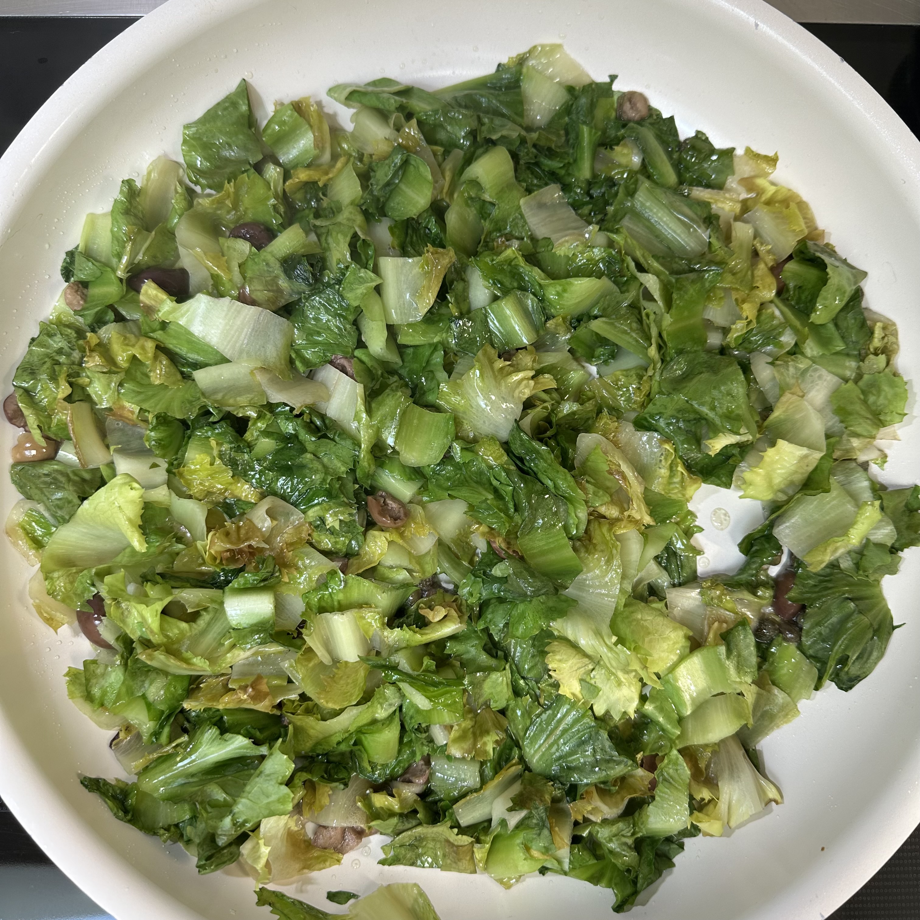 Escarole Pizza Escarole