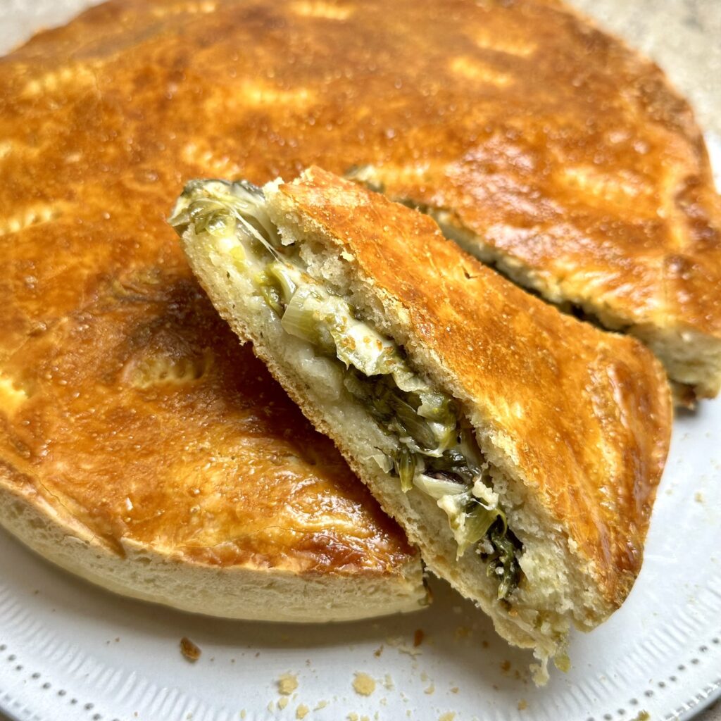 Escarole Pizza