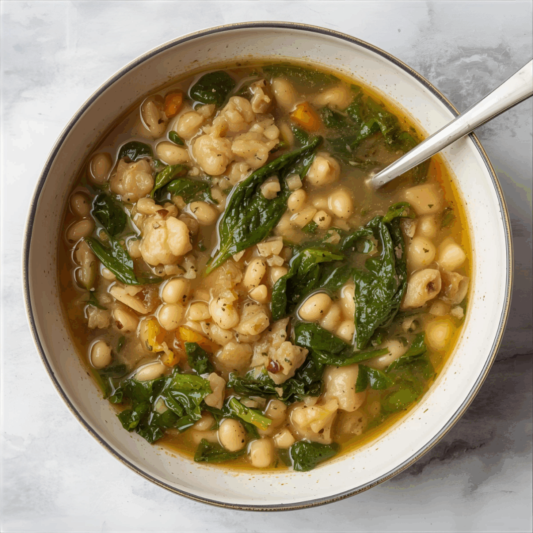 Escarole and Beans Soup