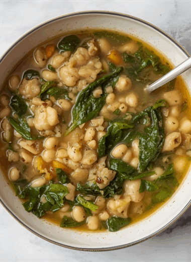Escarole Bean Soup