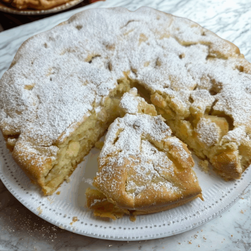 Italian Apple Pie