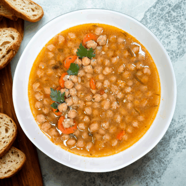 Chickpea Soup
