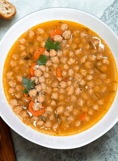 Chickpea Soup