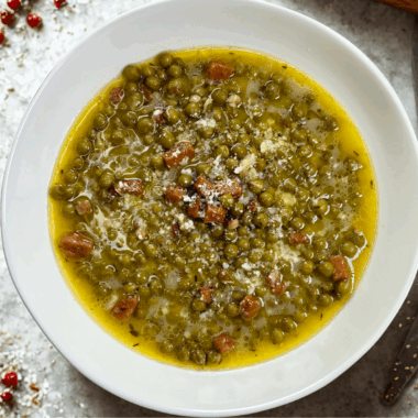 Peas Soup Recipe