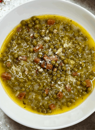 Peas Soup Recipe