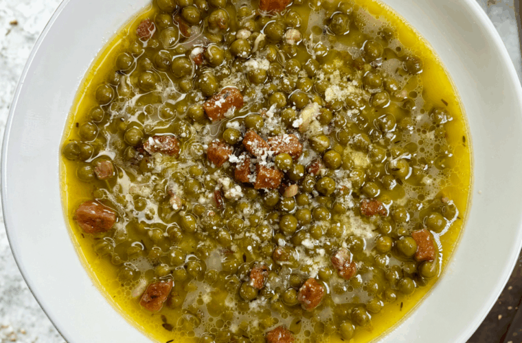 Peas Soup Recipe
