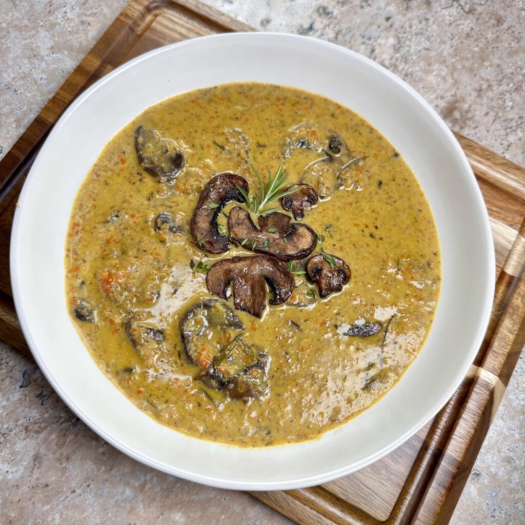 Creamy Mushroom Soup