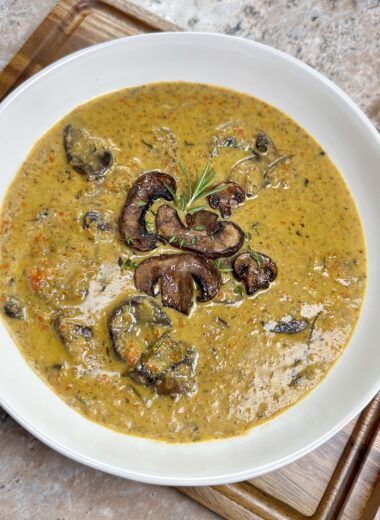 Creamy Mushroom Soup