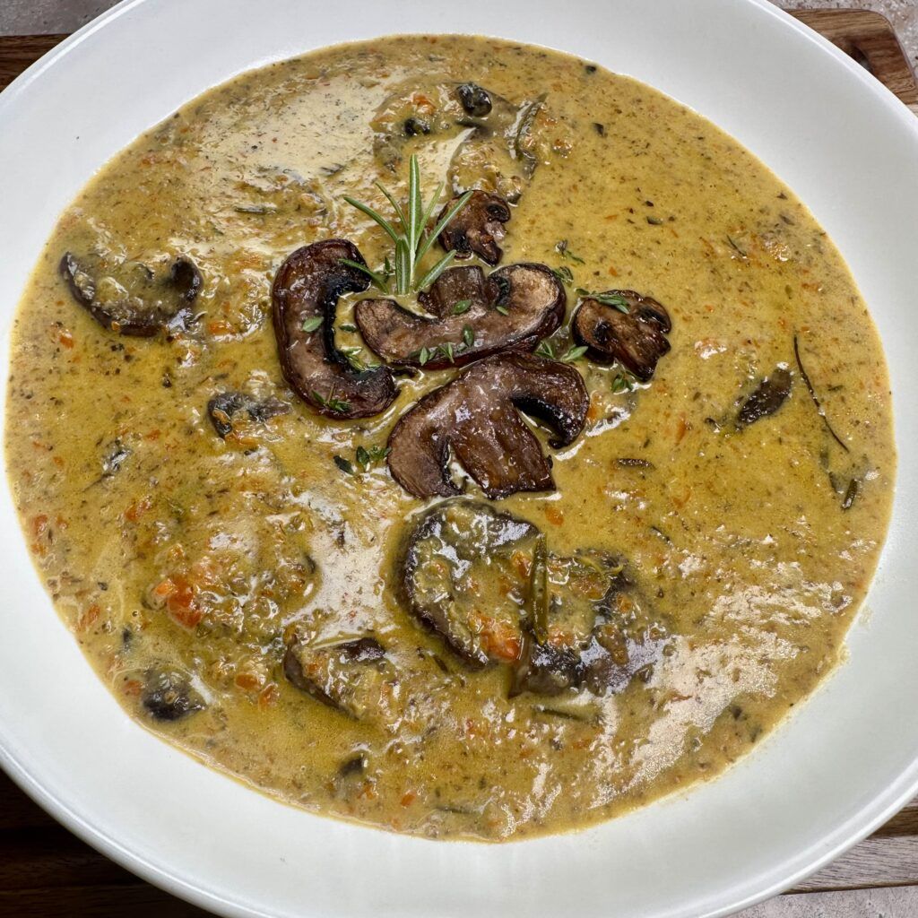 Creamy Mushroom Soup