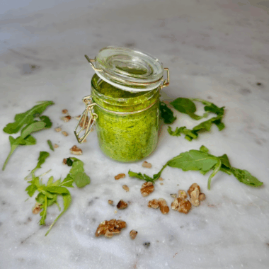 Arugula Pesto