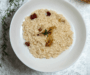 How to Make Pear Gorgonzola Risotto with Speck