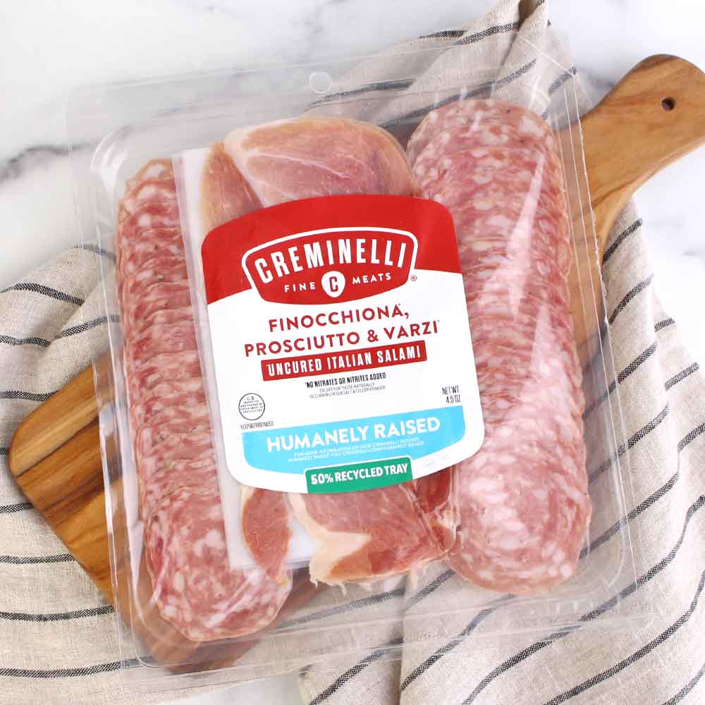 Criminelli Uncured Salami Snack Tray