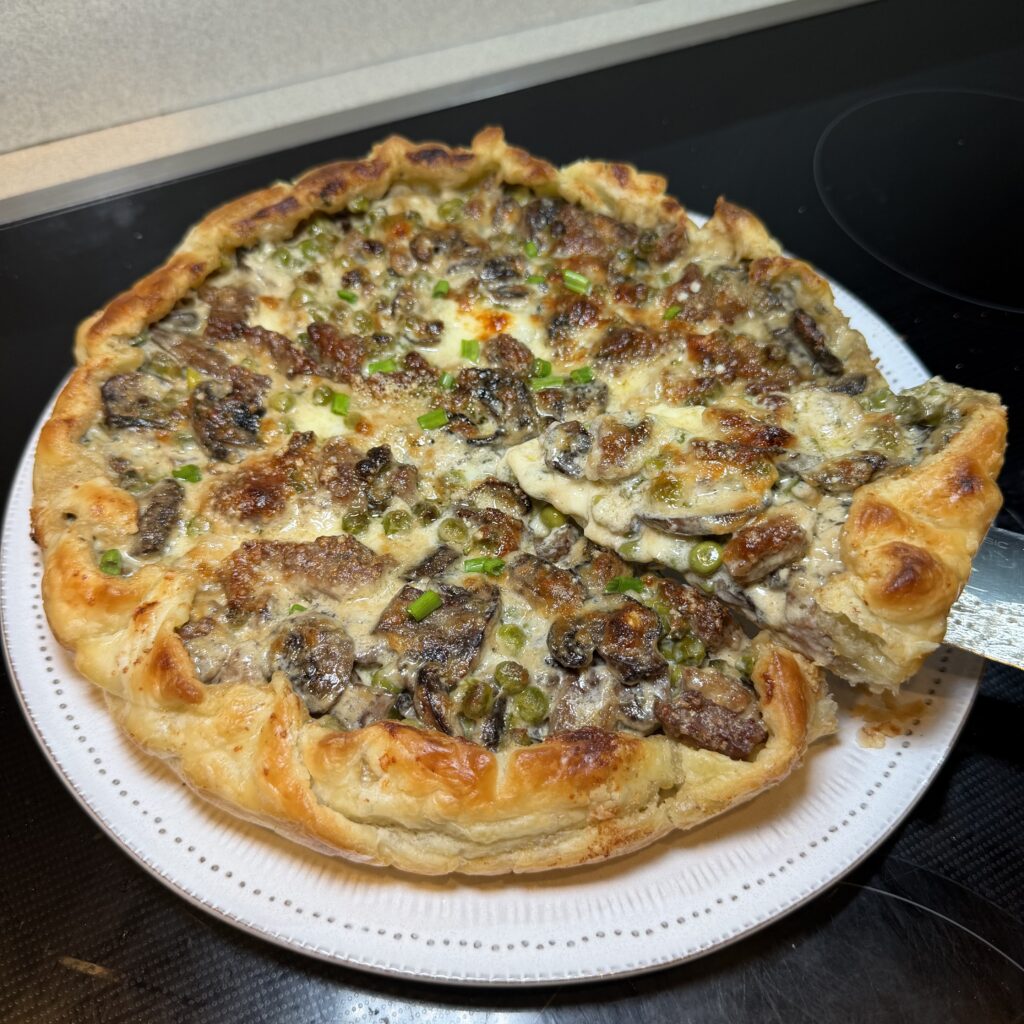 Rustic Savory Pie