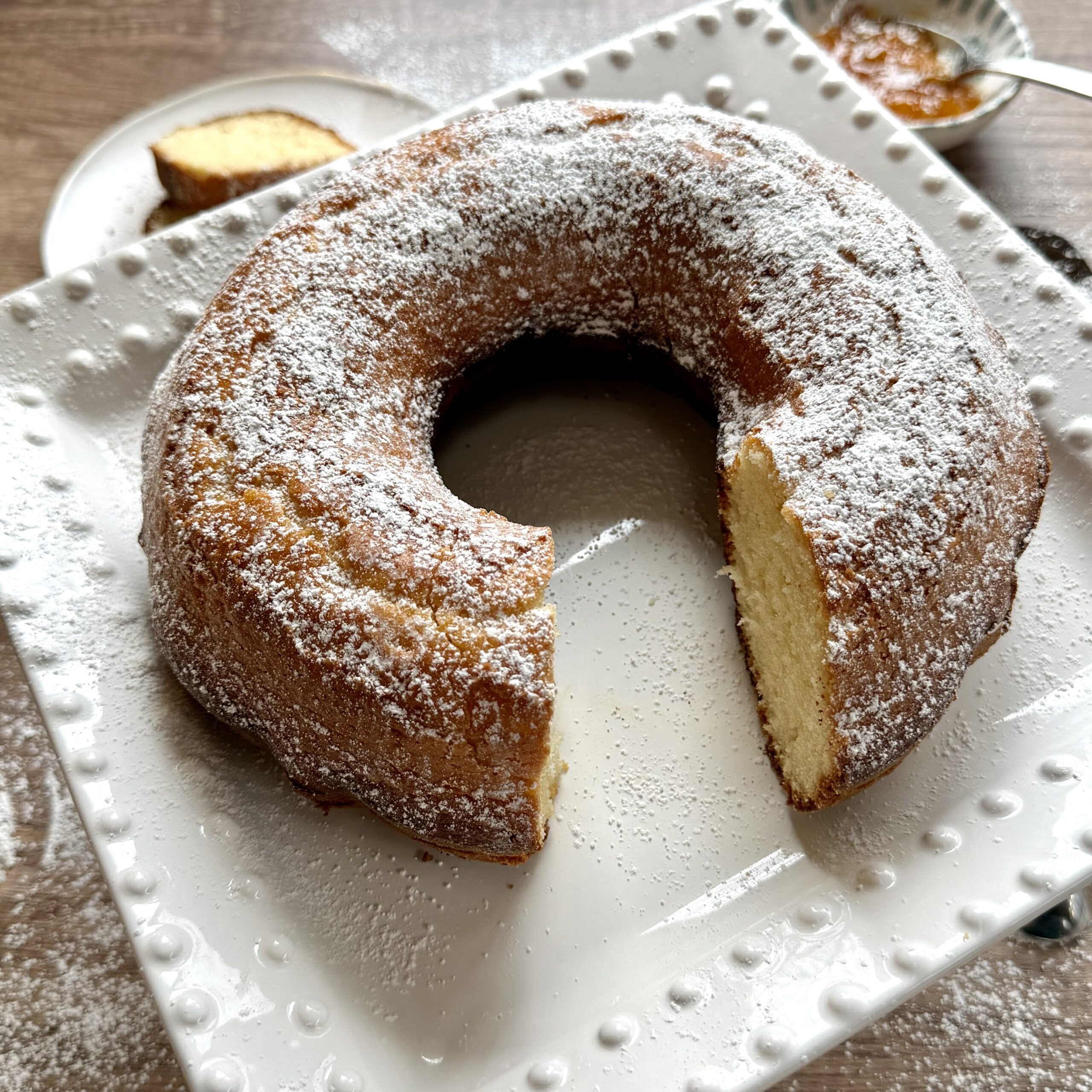 Kefir Pound Cake