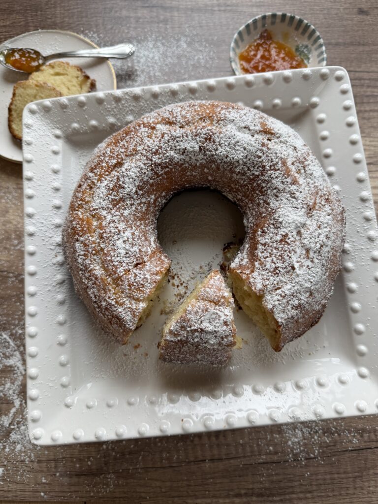 Kefir Pound Cake