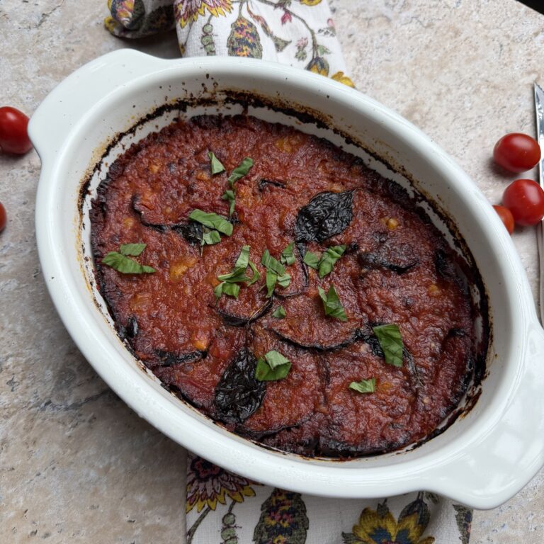 Parmigiana di Melanzane