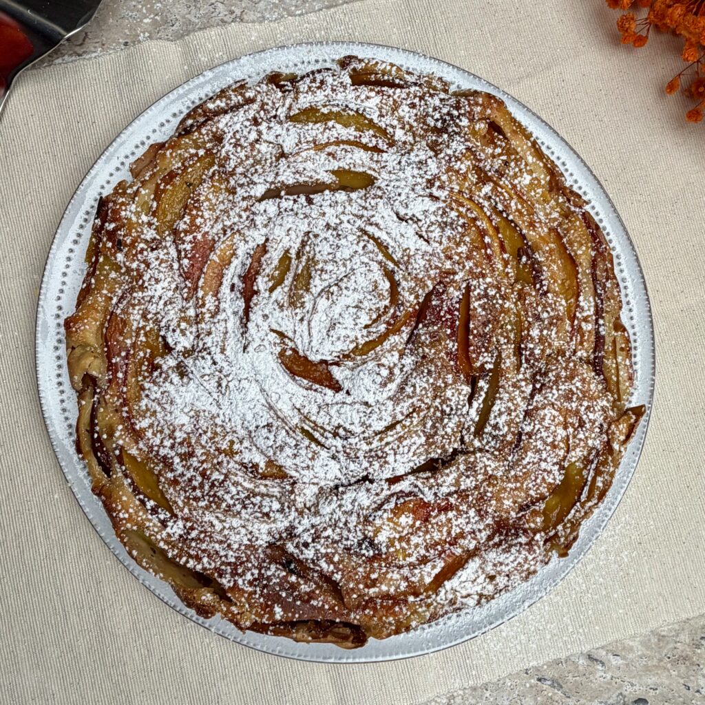 Easy Fresh Peach Cake